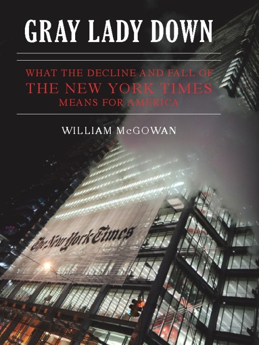 Cover image for Gray Lady Down